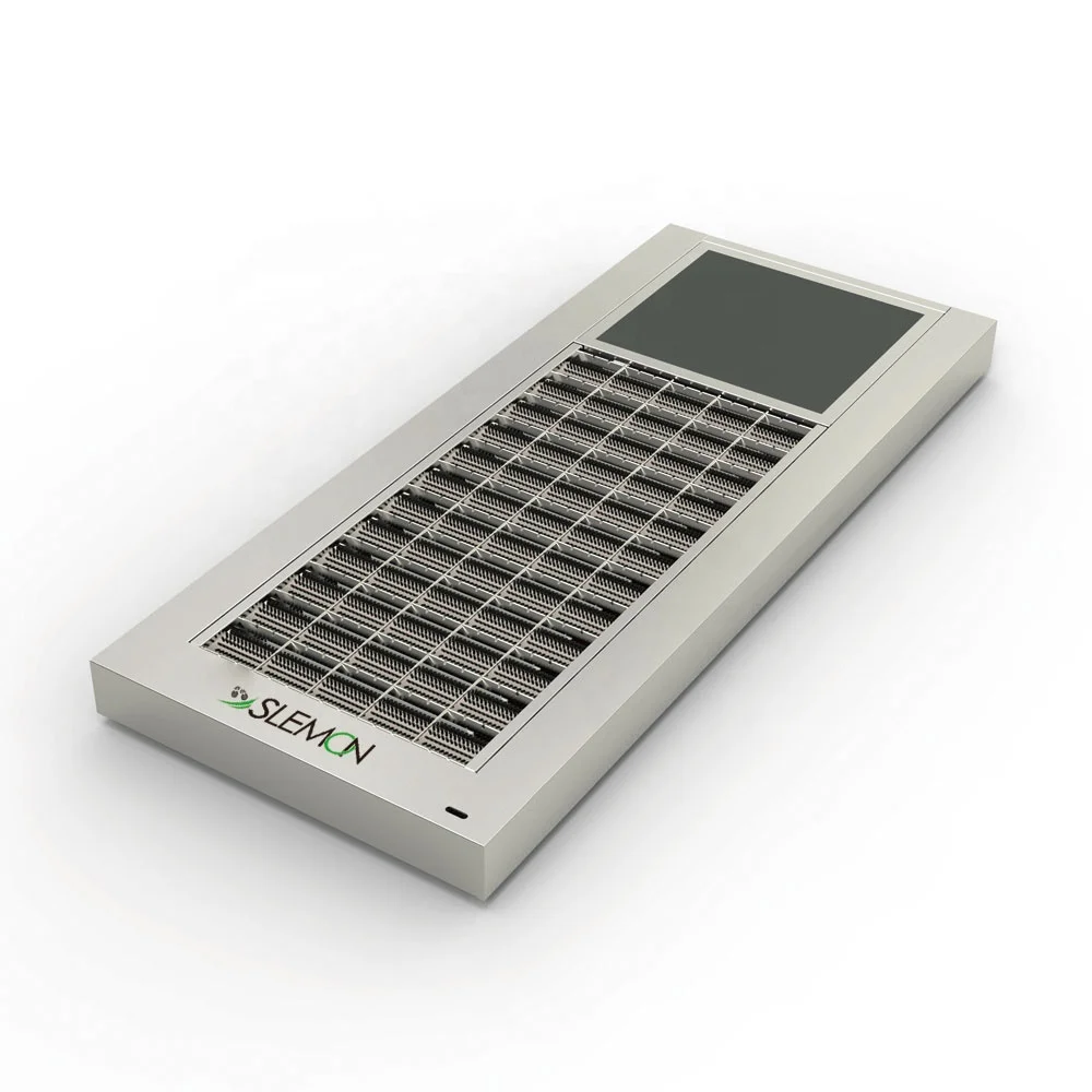 Intelligent shoe sole cleaning machine for kinds of shoes and entrance cleaning management machine with handrails and ramps