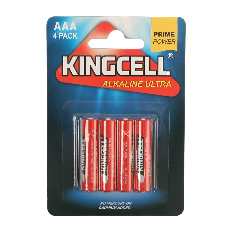 China Factory Lr03 Am-4 Aaa Am4 Lr03 Super Alkaline Dry Cell Battery For Toys Clock