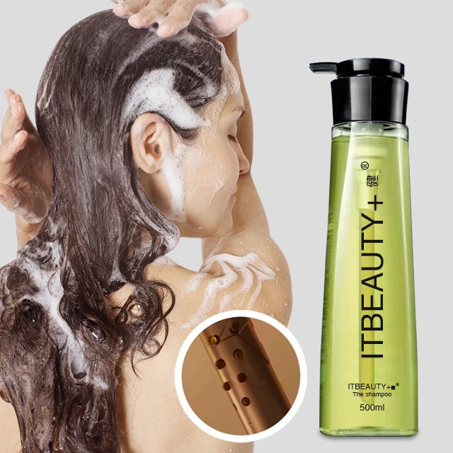 Hot Sale Private Label hair treatment  Moroccan Argan Oil Shampoo Morocco OEM Bottle salon organic shampoo and conditioner