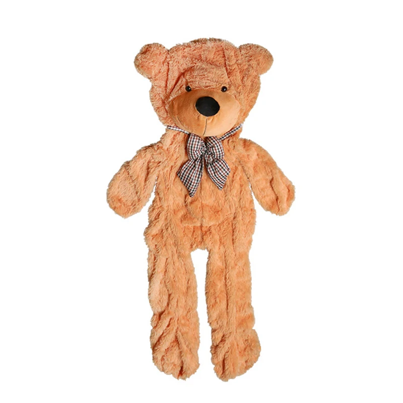Selling stuffed toys giant large big teddy bear high quality 160cm stuffed bear skins