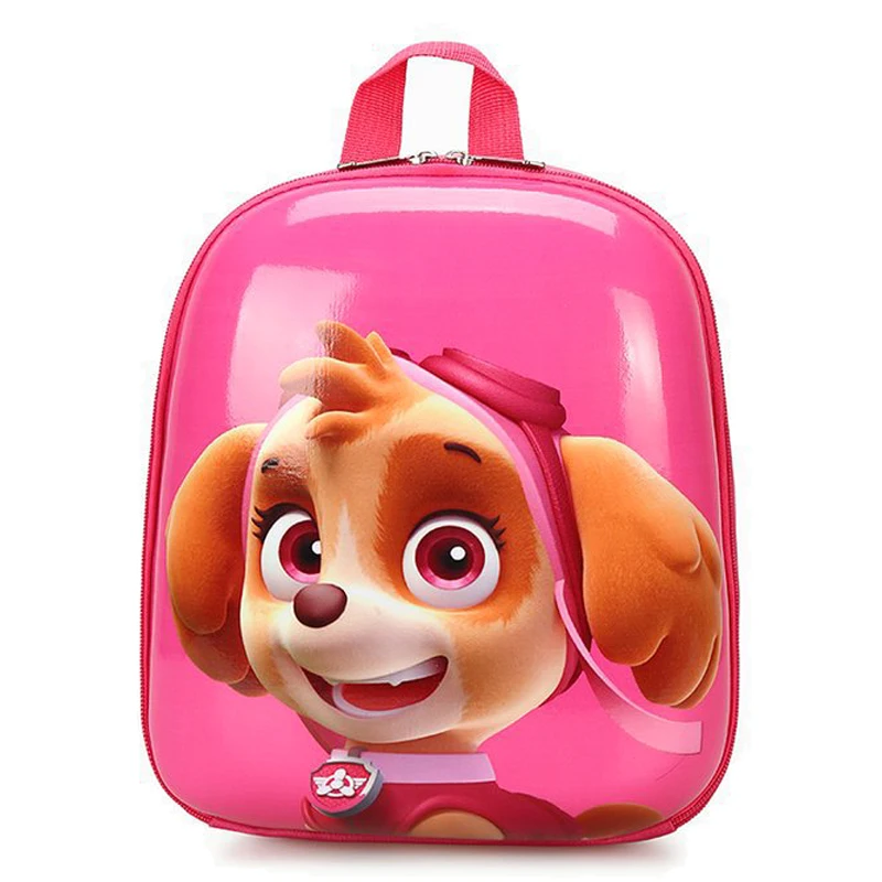 
Fashion School Bag 2019 Kids Children Backpack for Dogs 3D Cartoon Hard Shell Design Kids Kindergarten Backpack Preschool Bag 