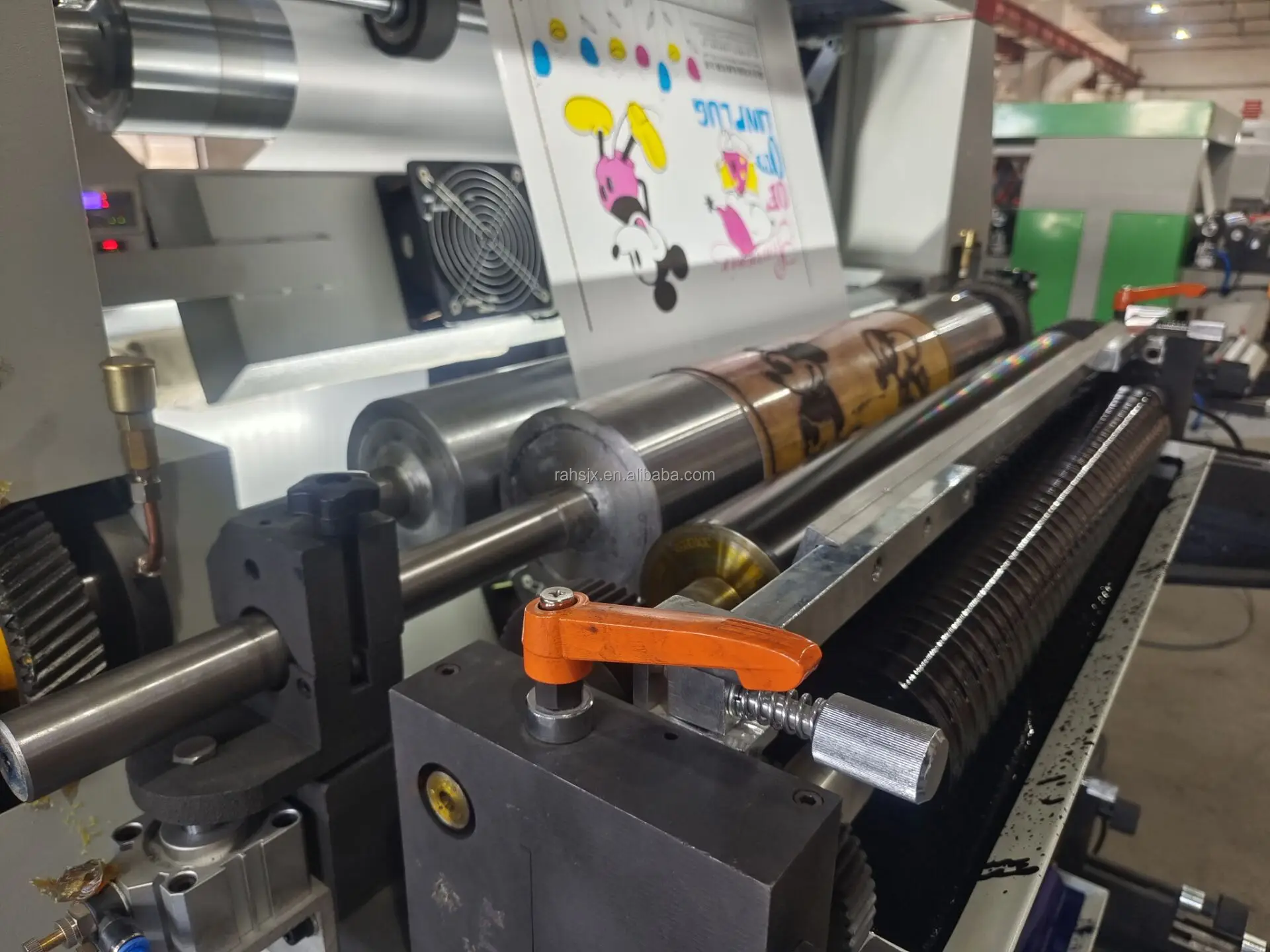 YT-4600 HDPE bag film 4 color flexo printing machine