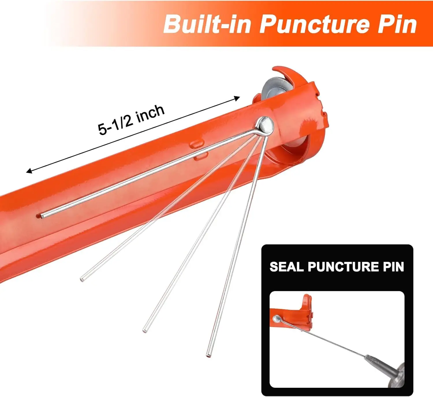 9 Inch Silicone Sealant Caulk Gun