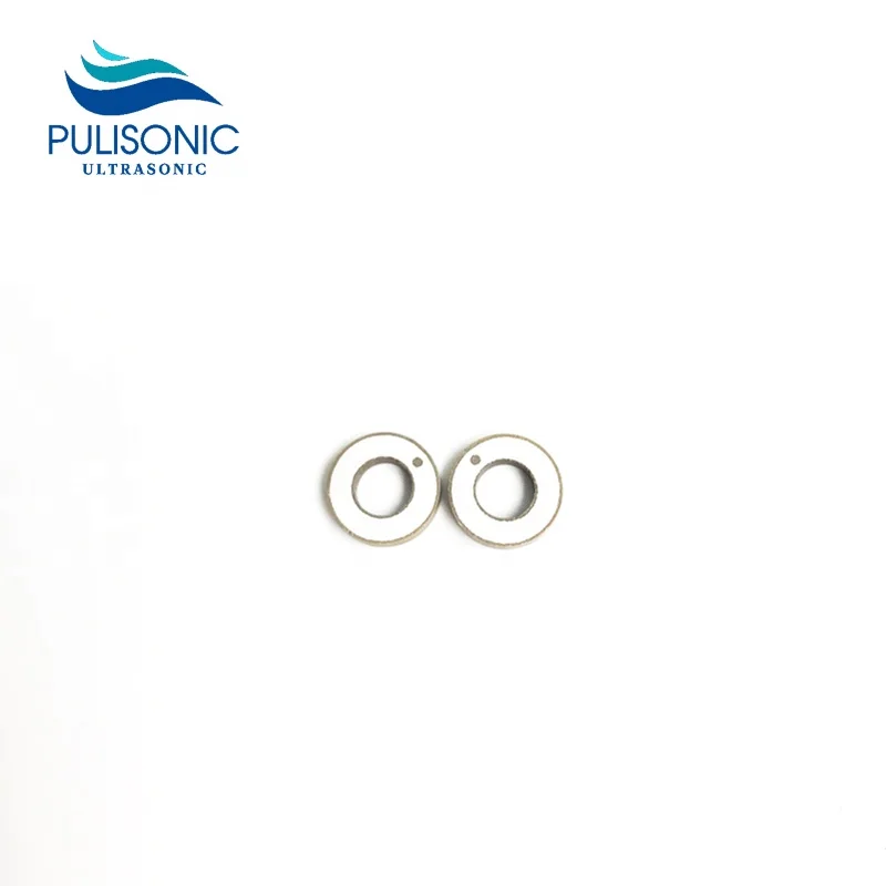 PZT8 Material Piezo Electric Ceramic Ring 10*5*2mm Piezoelectric Ceramic For Medical Tooth Cleaning Transducer