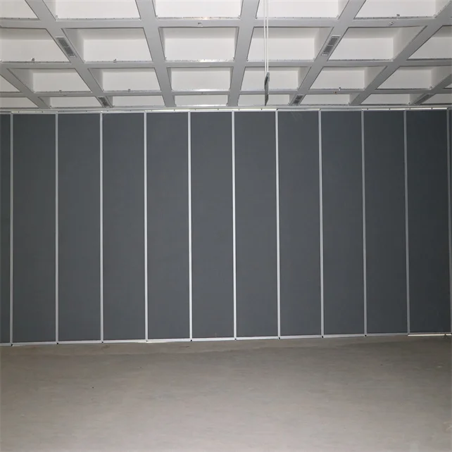 Elertical Retractable Movable Wall System Vertically Folding Walls  Partition with Automatic Mechanism