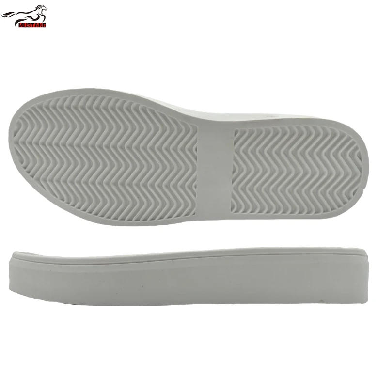 Mustang Factory High Quality Manufacturing Men Sneakers Outsole Casual Elastic Rubber Sole for Venezuela