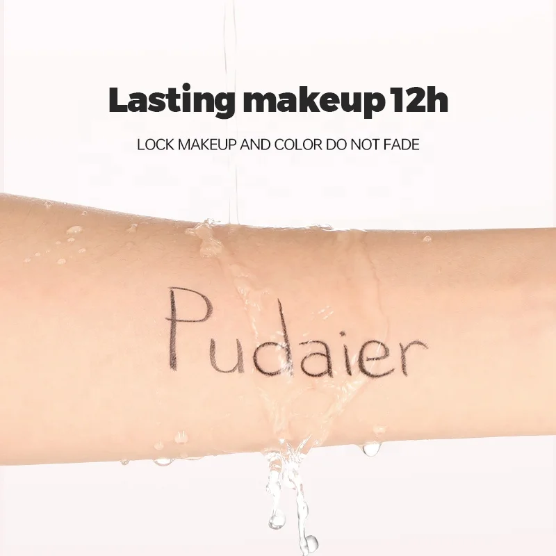 Free Sample OEM Custom Logo Makeup Black Liquid Eyeliner Waterproof Long Wearing Quick Dry Vegan Eye Liner Pencil Private Label