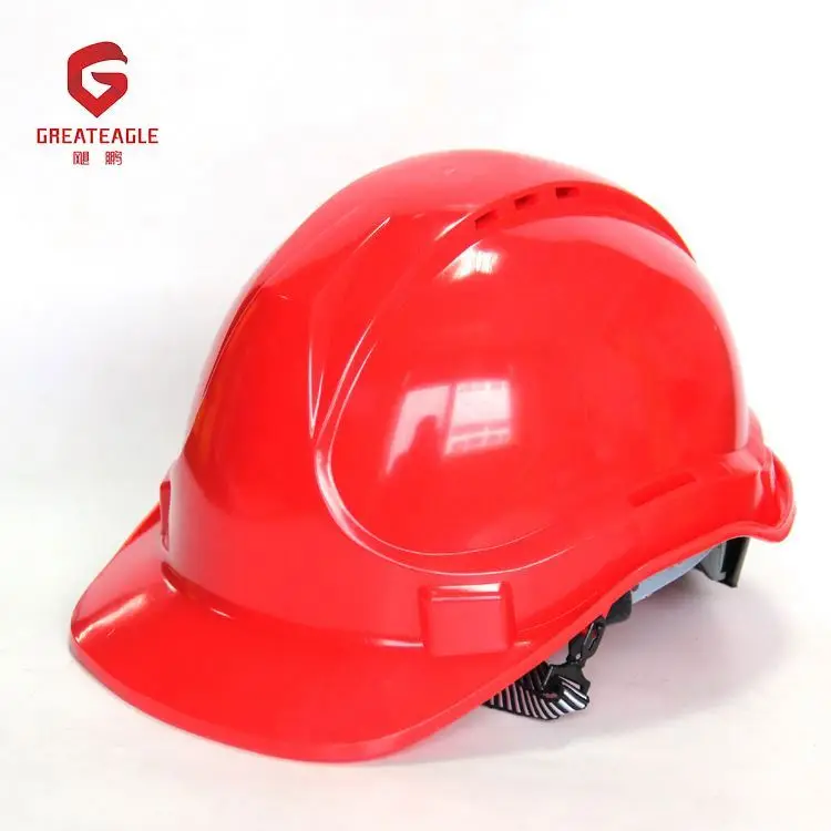 Wholesale construction site shop safety helmet grey color jie yang safety helmet with australia test