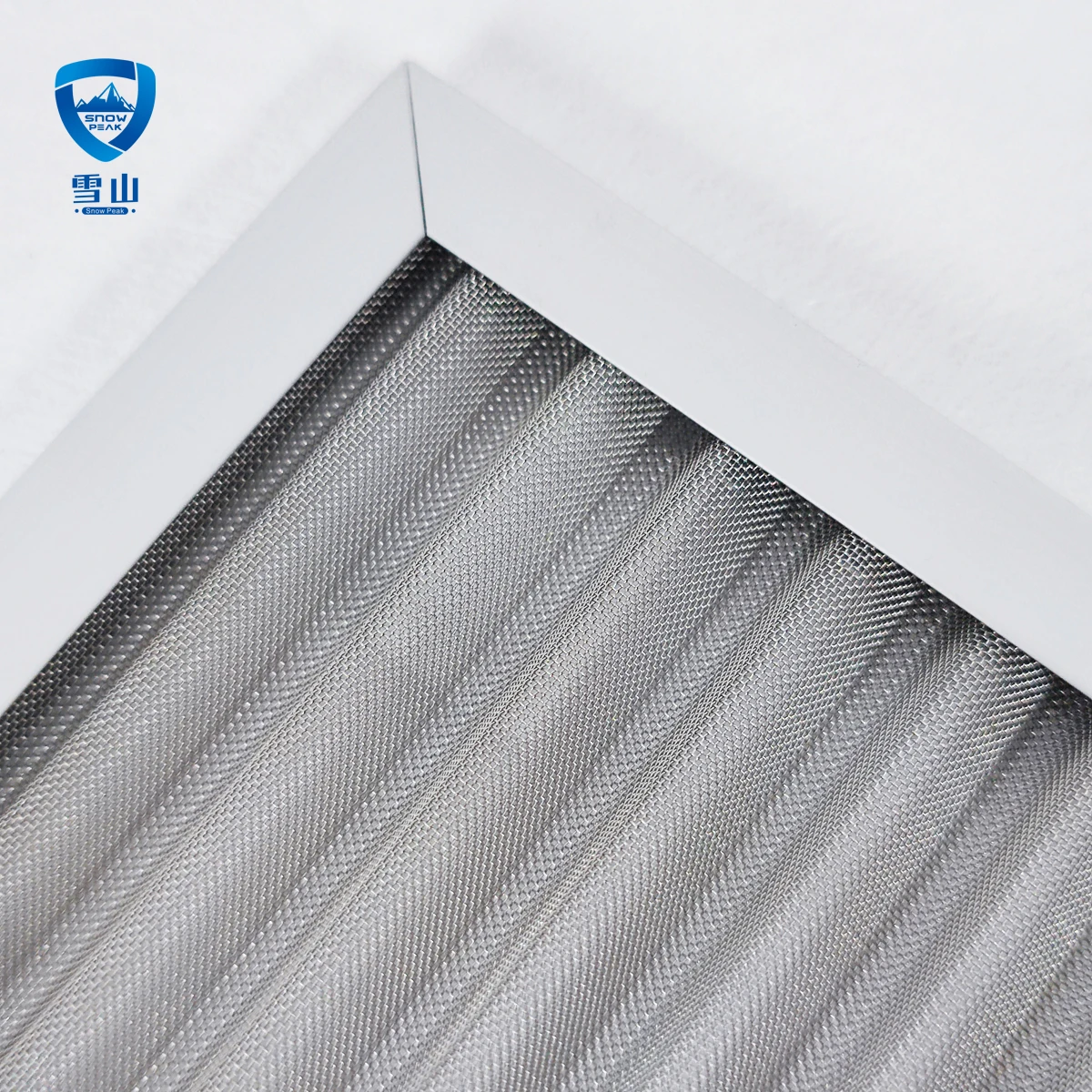 G2 G3 Merv8 Washable Metal Mesh Air Filter For HVAC Filter