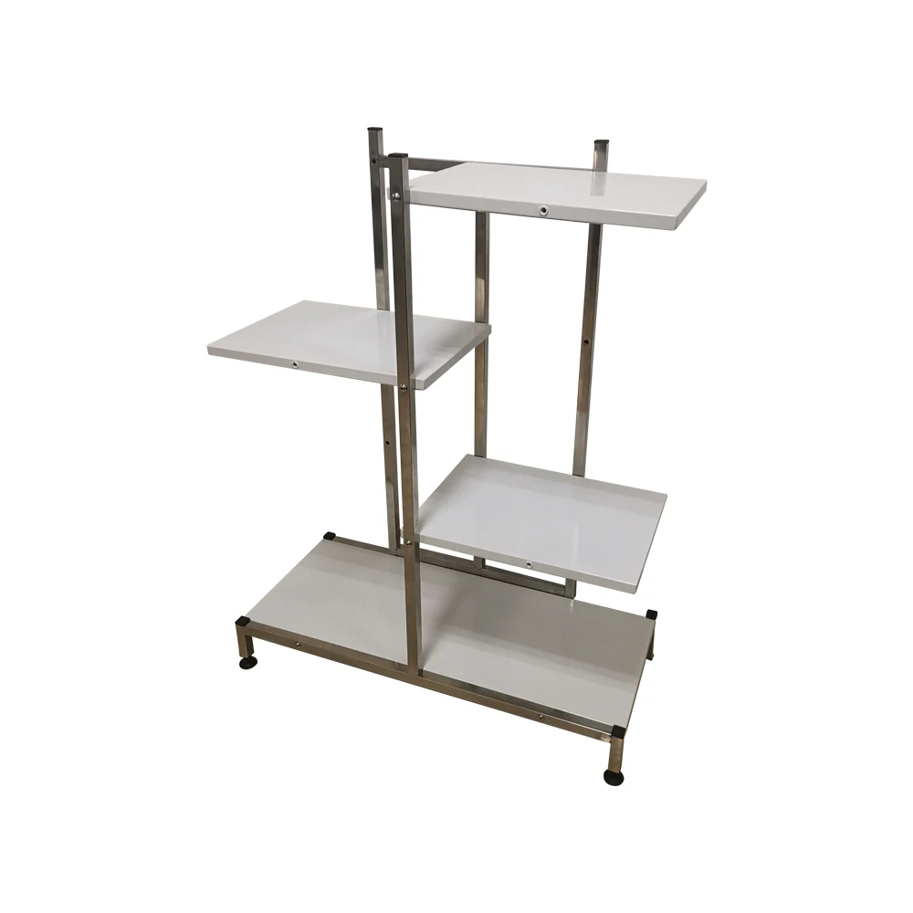 
Outdoor 3-Tier Metal Flower Plant Stand Rack With White color 