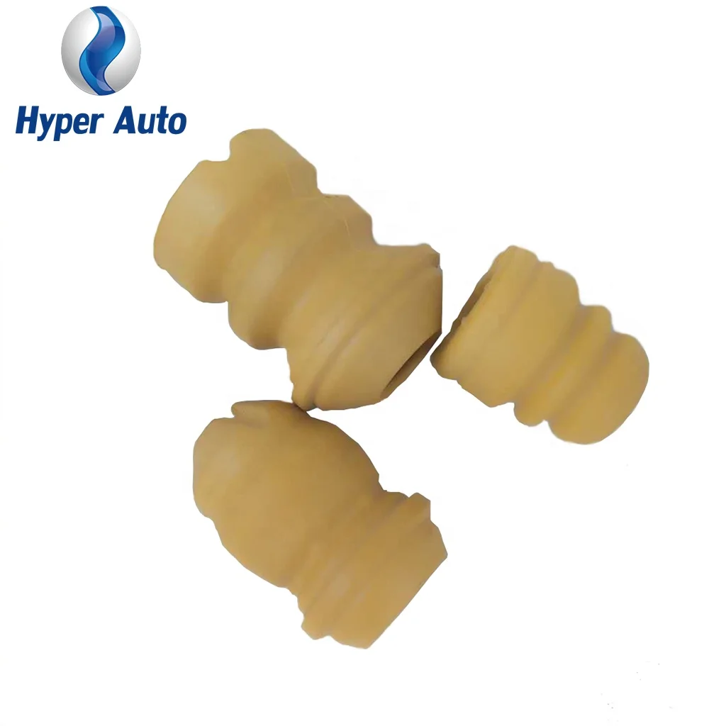 High quality Yellow/White Strut Bump Stop auto shock absorber repair kit bumper block
