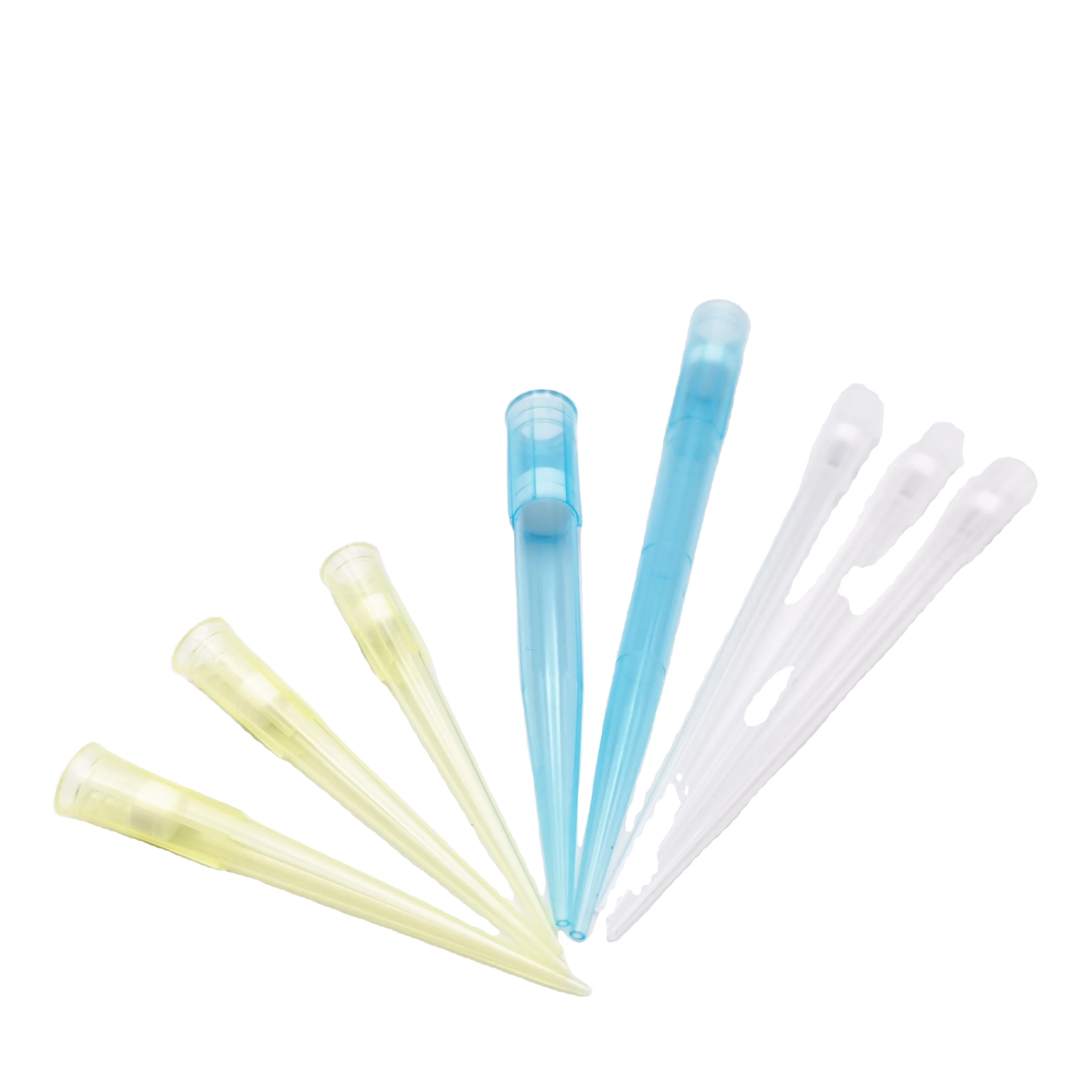 universal disposable sterilized dnase/rnase free filter tips 10ul 100ul 200ul 1000ul 1250ul  for laboratory