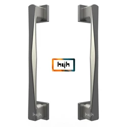 Guangdong hyh Hot Selling Fancy Design Zinc Alloy Villa Wooden Main Door Pull Handle For Security Door