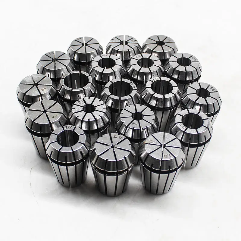 NC tool holder collet engraving machine CNC milling machine spring collet  ER25 ER32 ER40 set kit spindle drill clamp collet