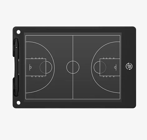 10/12Inch LCD Drawing Pad Portable Play Basketball Tactical Board Sports Tactics Board
