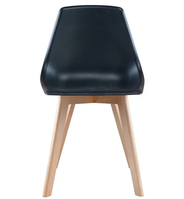 Производитель мебели, высококачественный полипропиленовый пластиковый деревянный коммерческий обеденный стул для кафе