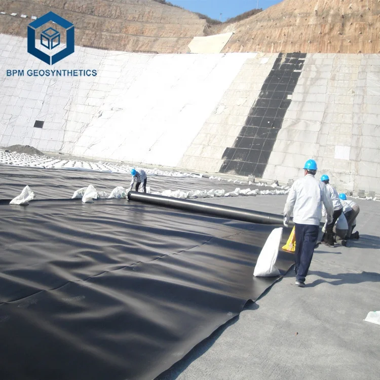 2mm HDPE Landfill Geomembrane Price for Mining Project in Thailand