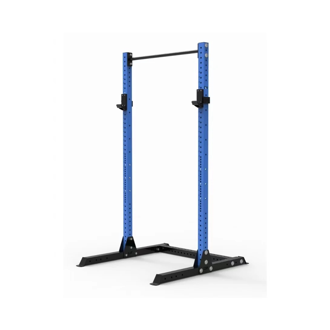 ZYFITNESS 2025 New design Commercial Power Half Rack Multi Gym Equipment Fitness Weight Half Squat Rack