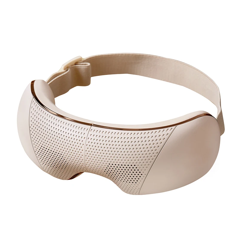 Wireless Eye Massager with Heat Compression Electric Eye Massage Equipment Vibrative Rechargeable Infrared Smart Eye Massager