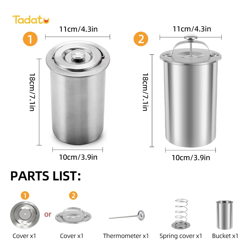 Stainless Steel Ham Meat Press Tools Meat Press Ham Maker for Making Ham