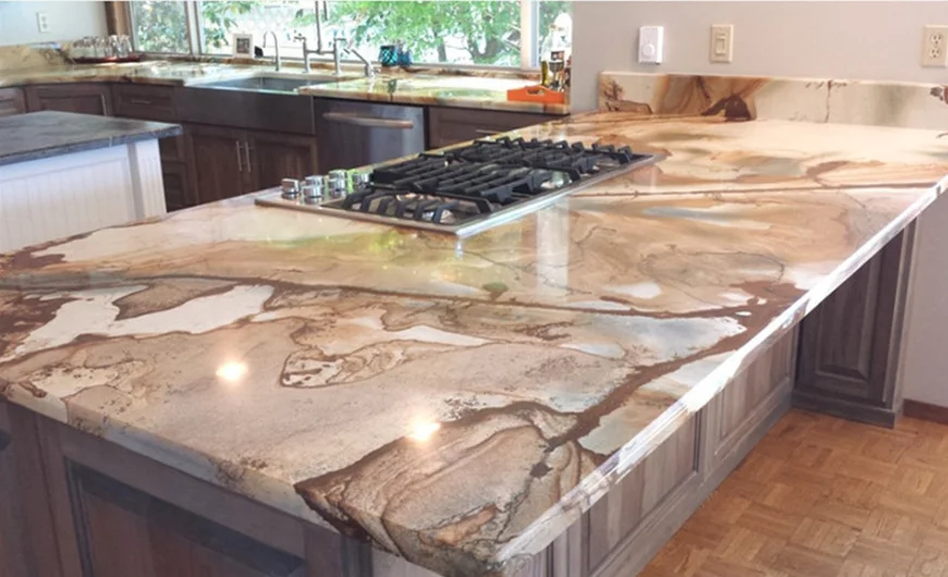 Natural Marble Wall Slab Marble Countertop Tabletop