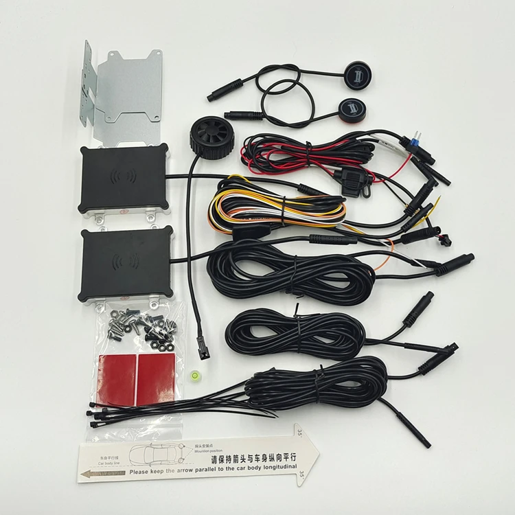 Blind Spot Detection System BSM Universal Car Safety Driving Assist Change lane Security bsd blind spot detection S6 24Ghz