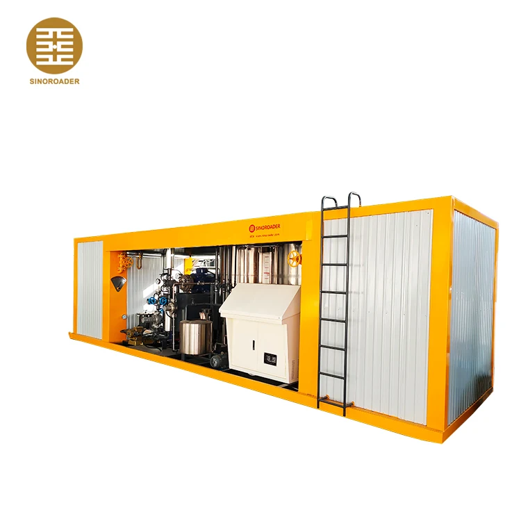 Road construction bitumen emulsion machine for sale