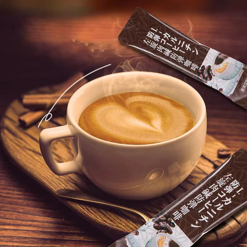 OEM/ODM собственный бренд органический протеиновый напиток быстрая потеря веса L-карнитин пуленепробиваемый кофе порошок для похудения