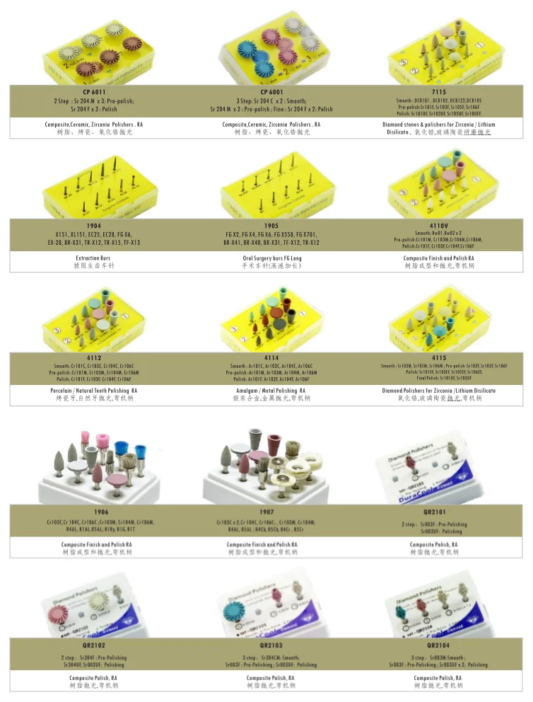 Ceramic Zirconia Polisher For Dental Lab