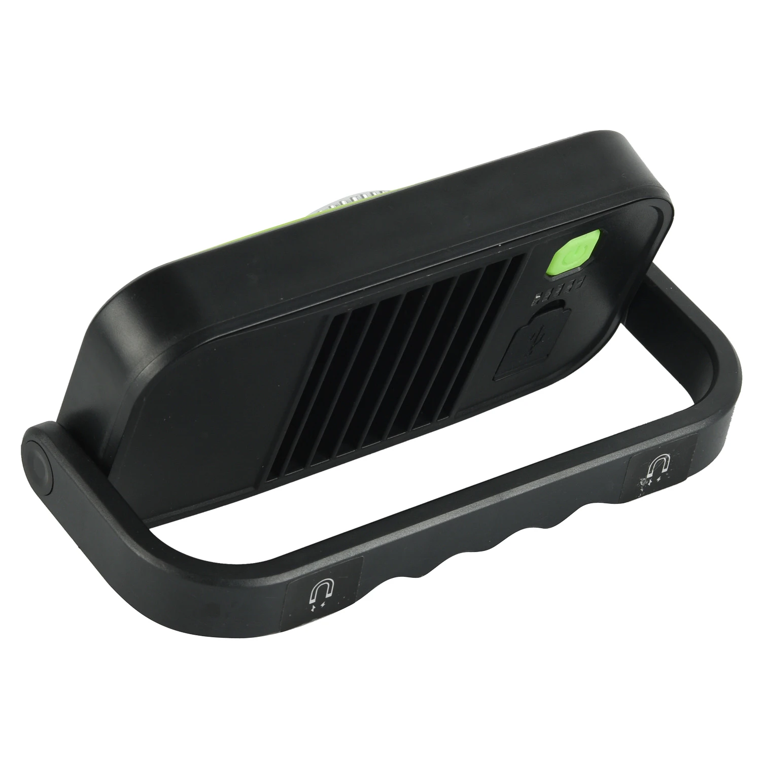 1000lm Portable TYPE-C Rechargeable Magnetic Work Light with Holder Outdoor Waterproof Cob Work Light LED Lamp  USB Put Out