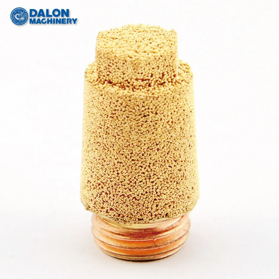 cooper flow control pneumatic air throttle valve noise gas silencer muffler for compressor