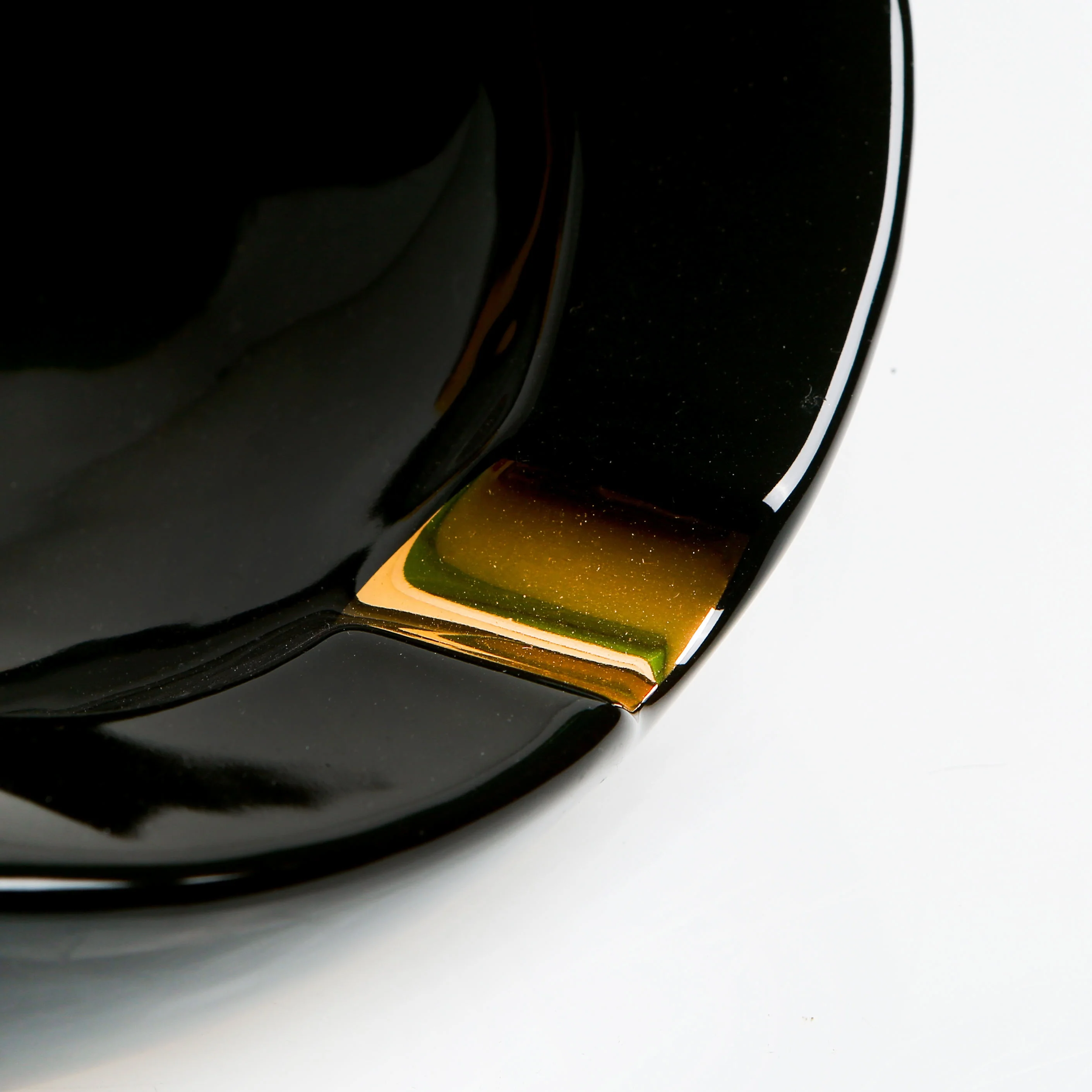 Pocket Pouch Custom Logo Souvenir Luxury Ceramic Cigar Ashtray