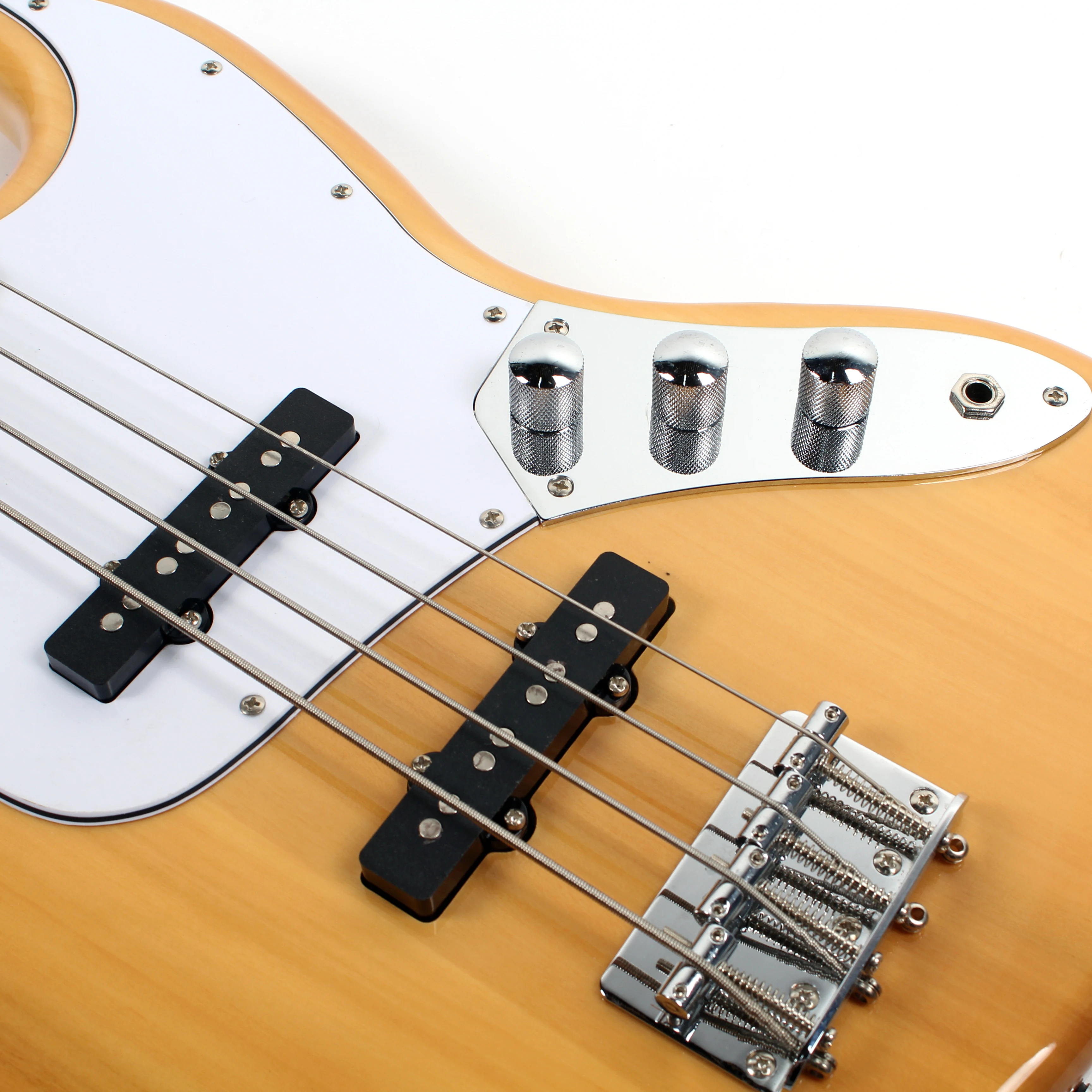 China factory Customized All Solid Wholesale Electric bass guitar