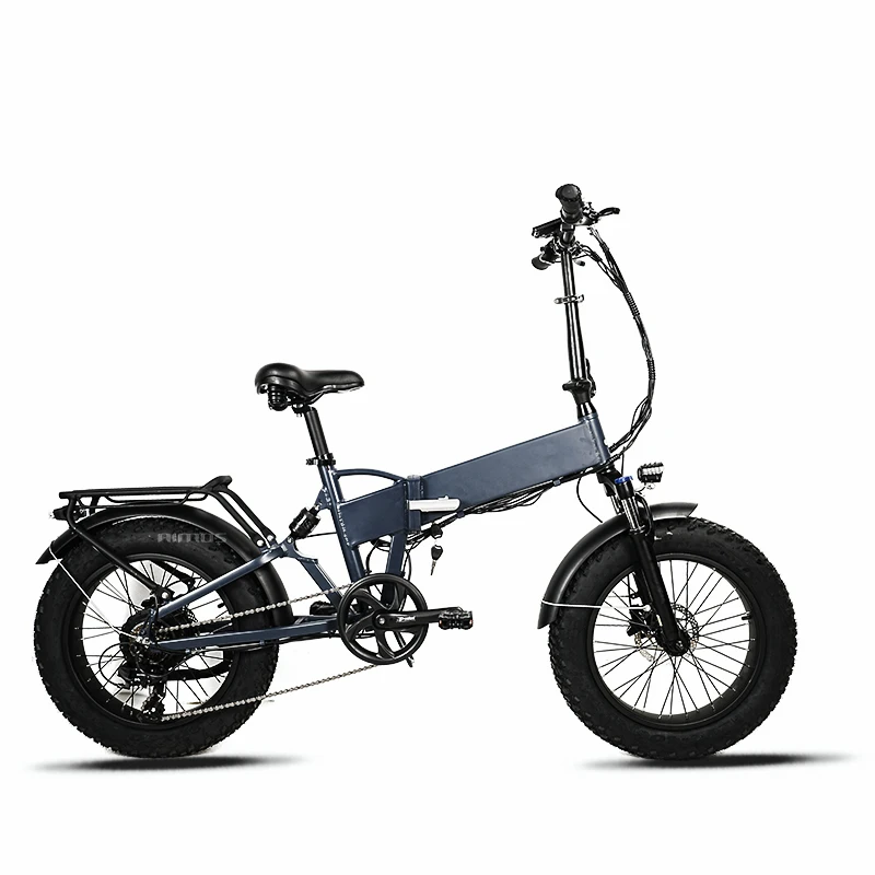 integrated battery electric bike 20*4.4 fat tire ebike