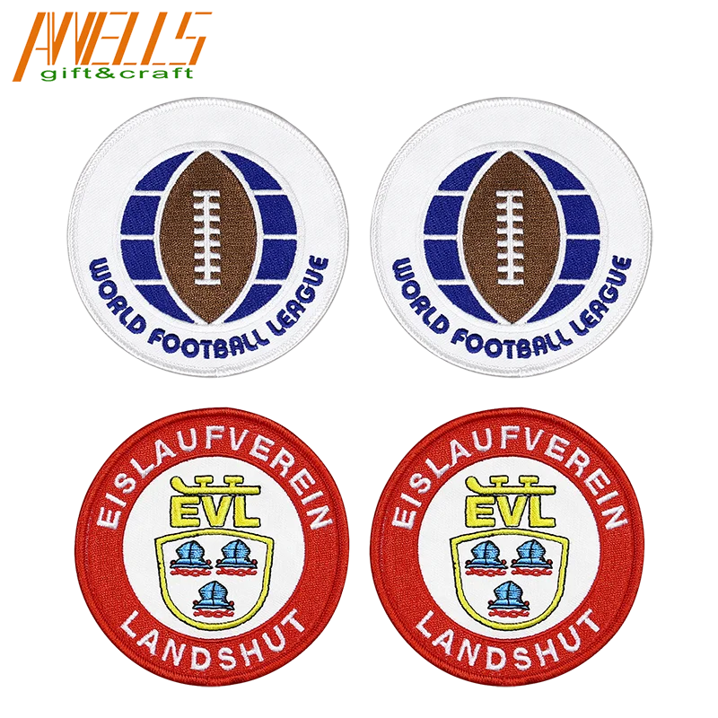 Retail Ready Motorcycle Clubs Scout Law enforcement Fire departments Fully Customizable Embroidered Patch Iron on Badge Applique