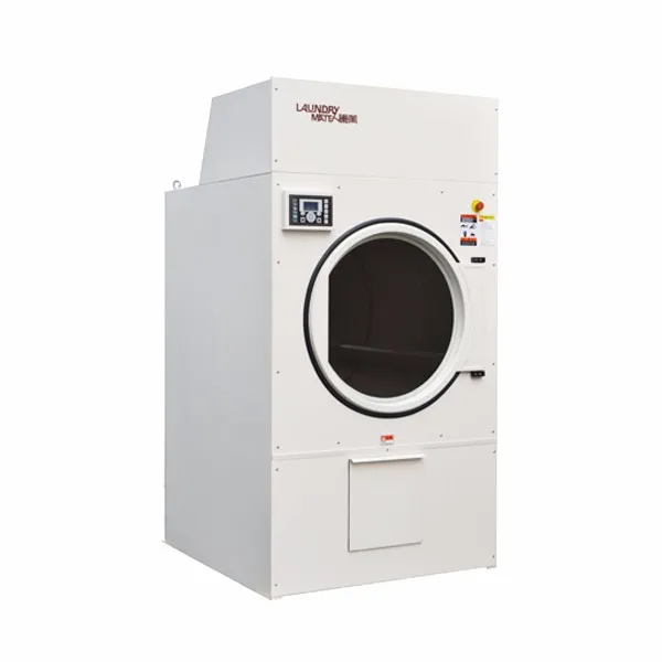 all computer controlled system high quality stainless steel full automatic commercial tumble  dryer machine laundry products