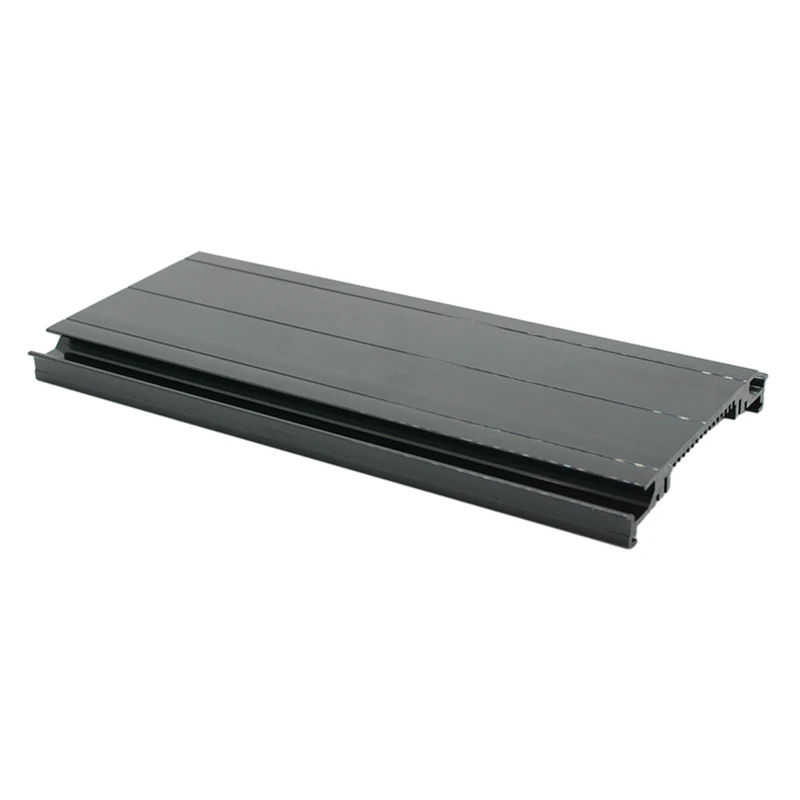 Pvc Siding Exterior Wall Pipe Electrical Packaging Square Mit Deckel And Connections Custom Rigid Black Rectangular PVC Tube