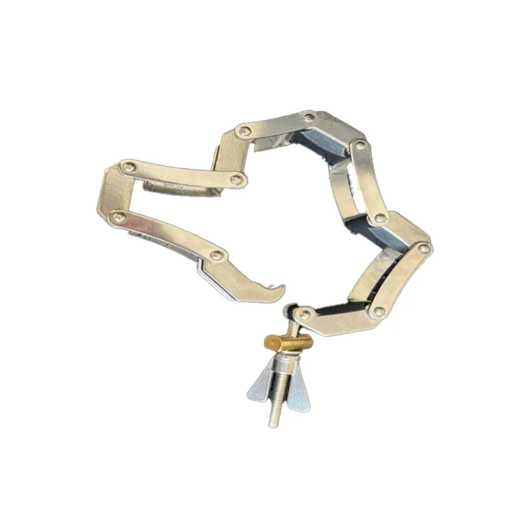 Fine workmanship Premium KF chain clamp Wholesale SUS304 KF16 25 vacuum pipe fitting chain clamp cnc machining service