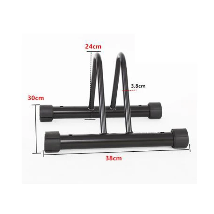 Cycle Bike Stand Portable Floor Rack Bicycle Park