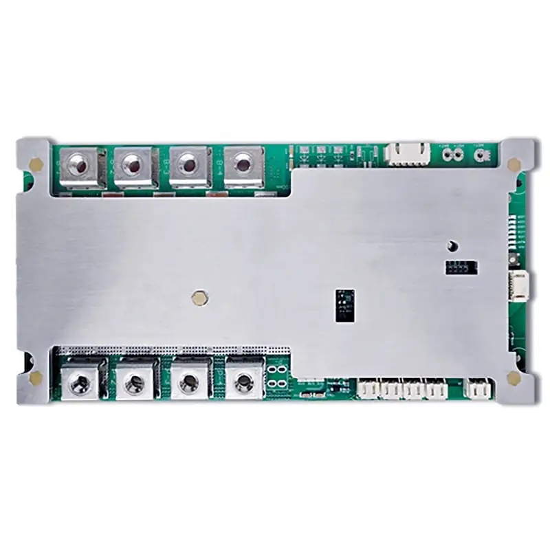 3s 4s 12V 200a UART RS485 Bluetooth bms for 14.4V 14.8V Lithium ion Batteries 12.8V Robots LiFePO4 Battery With Heating Function