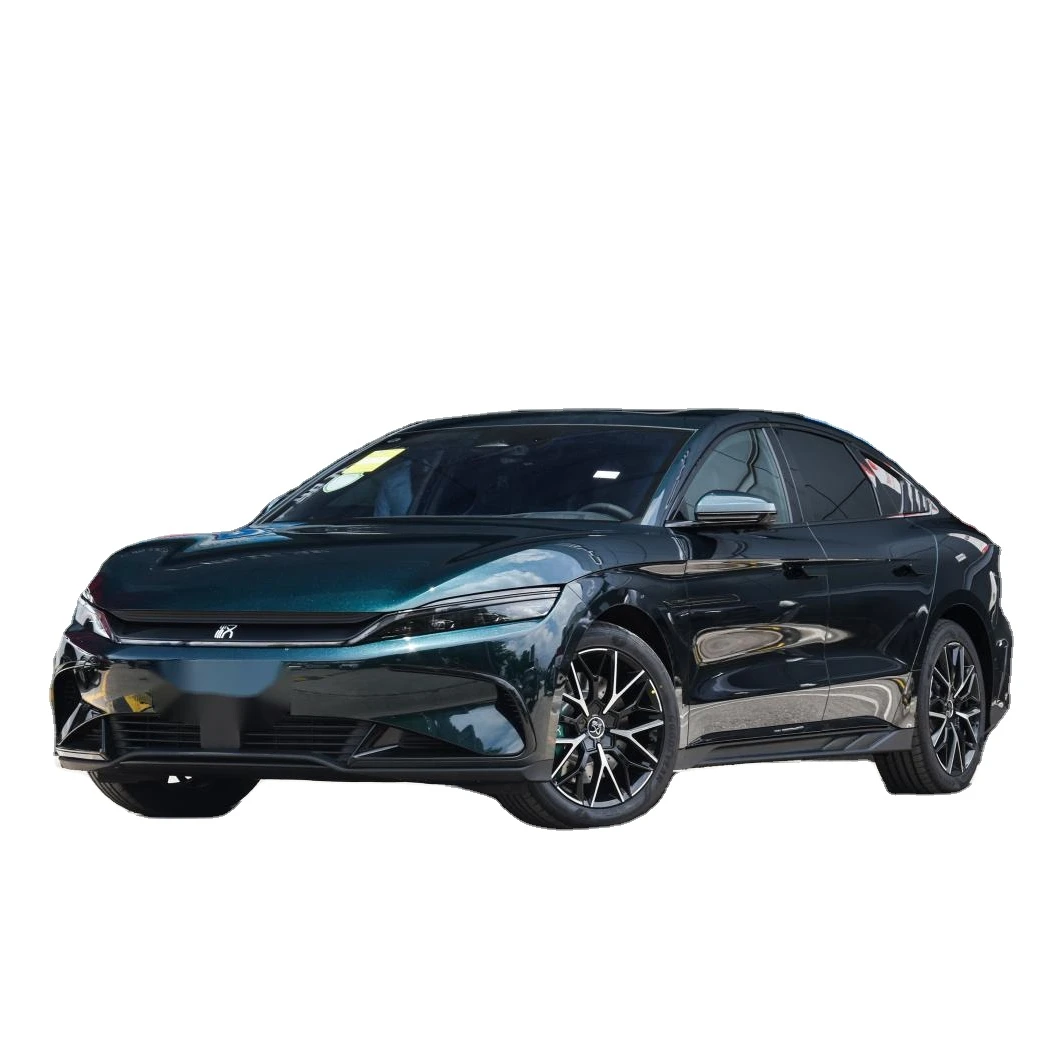 Byd Han 2022 EV 610KM All-wheel-drive Qianshancui Limited Edition for BYD Electric Cars High Quality Sedan