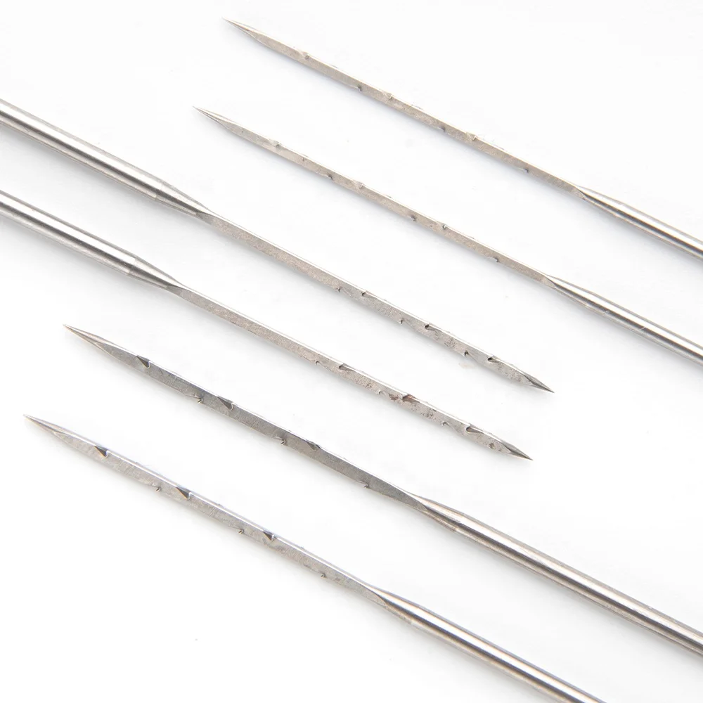 Non Woven Polyester Needle Punched Felt Dust Filter Bag polyester air filter bag Triangular Felting Needles