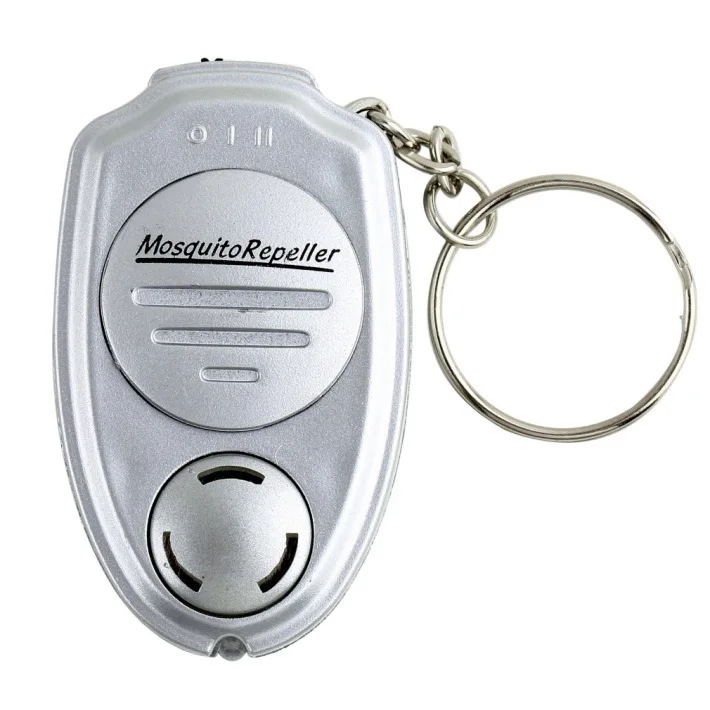 Outdoor Mosquito Repellent Electronic Ultrasonic Pest Repeller Keychain Animal Control Portable