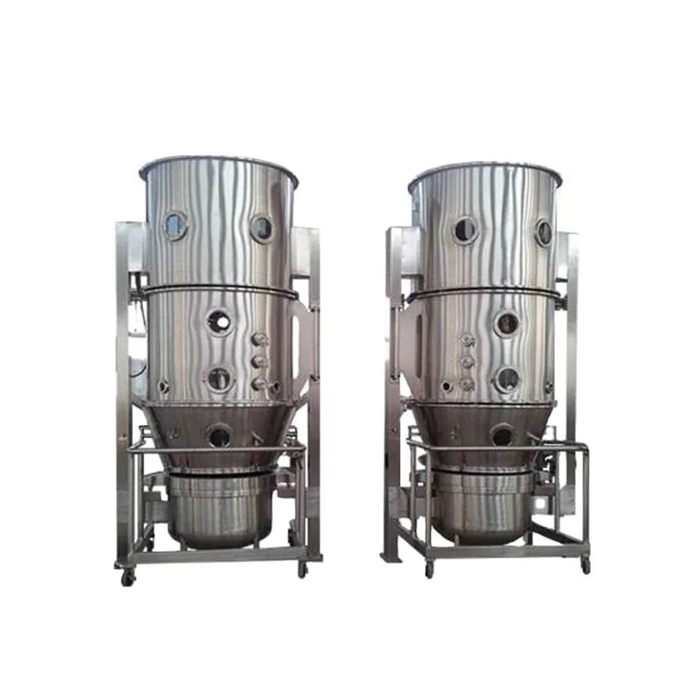 
FG-300 Series SUS304 Pharma Vertical Fluid Bed Drying Equipment Dryer 