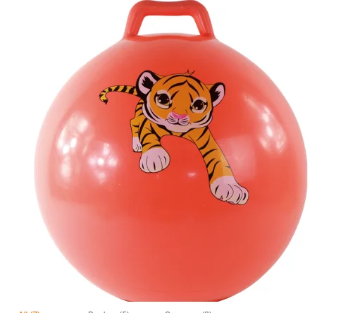 high quality custom hopper bounce animal space hop ball