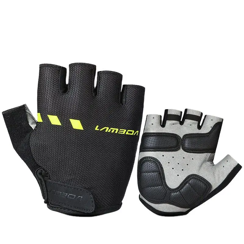 Sports Custom Logo Pro Team Eco-Friendly Gloves Sports Gloves Half Finger Cycling Gloves