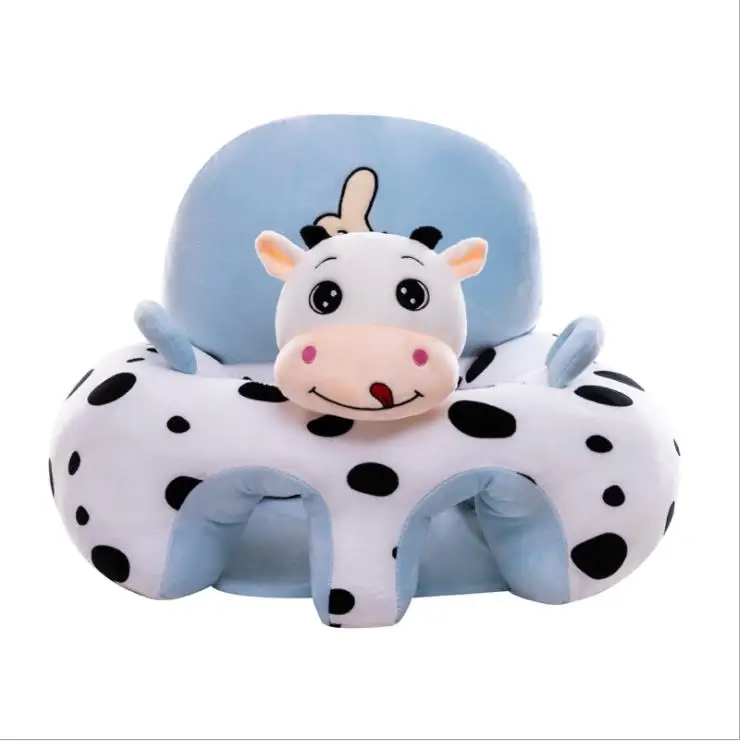 Baby Security Sofa Seat Baby Learn To Sit Sofa Chair Hot Sale Plush Toys Kids Cartoon Sofa