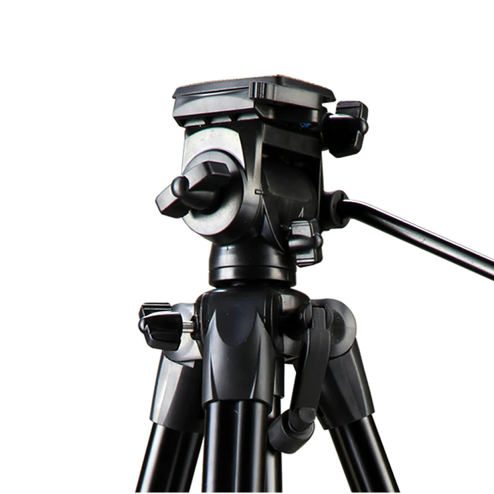 SLAMOE portable 3950 tripod easy to disassemble quick mounting plate weight peg tripod for SLR camera mobile phone stand