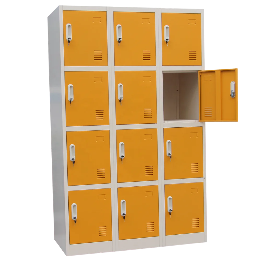 Jinfeng 12 Doors Reasonably price Steel Bank Locker Cabinet JF-3B4A