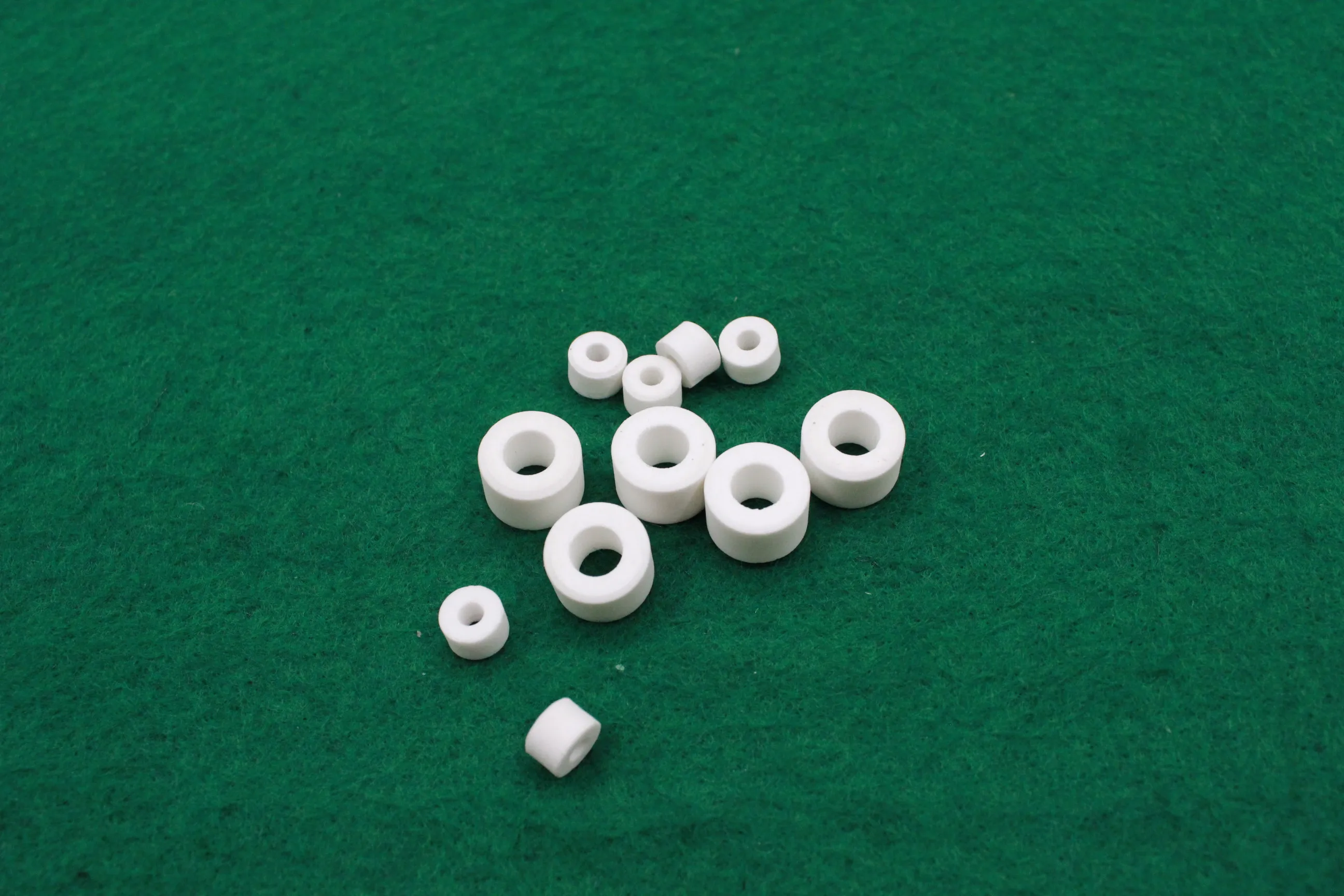 High temperature alumina ceramic  tube for electric heating products